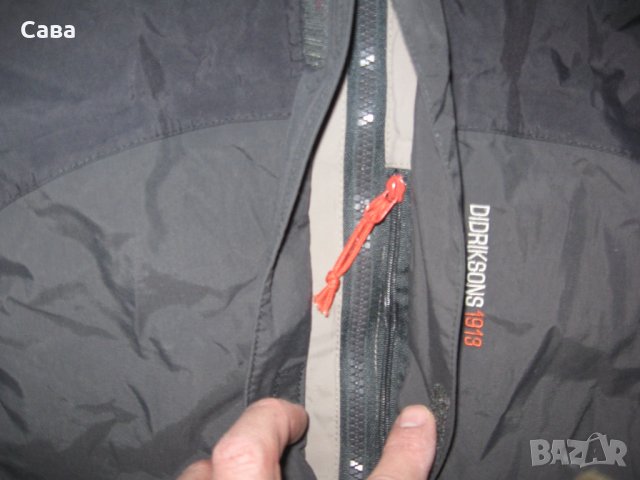 Яке пролет,есен DIDRIKSONS  мъжко,ХЛ, снимка 4 - Якета - 43914702