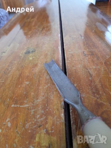Старо дърводелско длето,дърворезба #9, снимка 7 - Антикварни и старинни предмети - 36621365