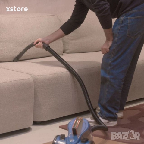 Прахосмукачка без торба Taurus Homeland Cyclone – 800W, 18Kpa, HEPA филтър, 2L контейнер, снимка 3 - Прахосмукачки - 52796129