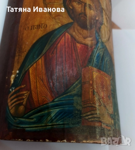 Христос Вседържител Пантократор , снимка 7 - Икони - 51595816