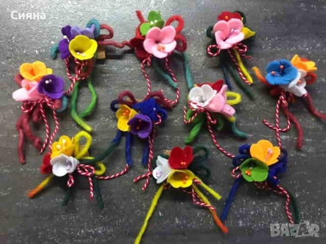 Мартенички ръчна изработка