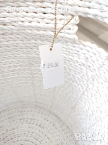 RivieraM Maison Monogram 2 кошници от рафия, снимка 5 - Други стоки за дома - 51181074