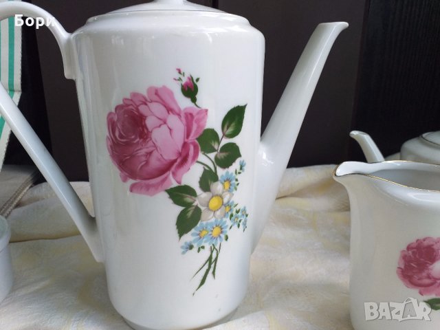 Порцелан ГДР / DDR, снимка 4 - Чинии - 33115854