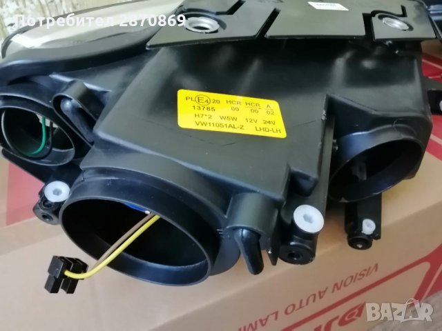 фарове Пасат 6 / 05-11/ фар хром VW Passat VI, снимка 7 - Части - 34781774