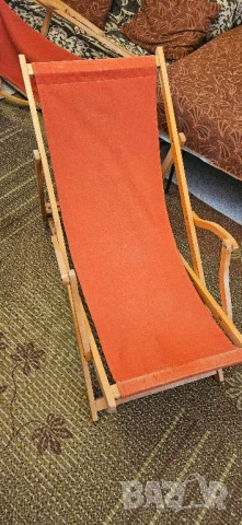 Два шезлонга, снимка 4 - Градински мебели, декорация  - 51084290