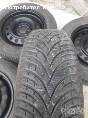 Продавам комплект 4 бр. джанти с гуми за Рено 175/65/14, снимка 5 - Гуми и джанти - 52884635