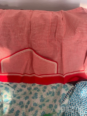 Престилки от Соца* С джоб* Памук, снимка 7 - Рокли - 52347941