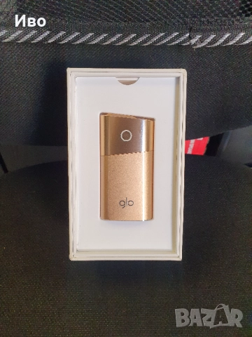 НОВО! Устройство за електронна цигара / GLO Series 2 GOLD Чисто ново, пълен комплект., снимка 2 - Електронни цигари - 51996464