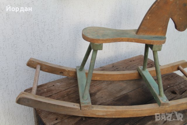 Детска дървена играчка 1920-1930-та година, снимка 8 - Колекции - 42947829