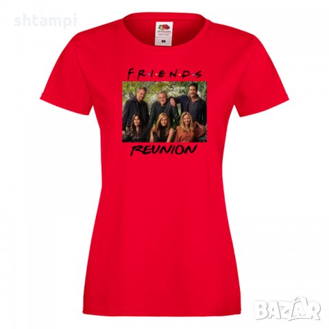 Дамска тениска Friends reunion photo, снимка 4 - Тениски - 33028751