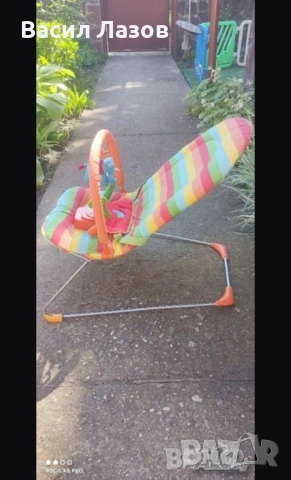 Детско столче шезлонг, снимка 3 - Игри и пъзели - 52226150