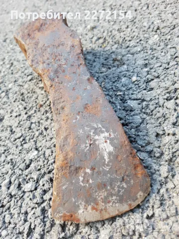 Османска бойна брадва топор