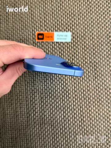 100% Battery 🔋 256GB ❗️ iPhone 16 Лизинг от 50лв/м ❗️ Ultramarine ГАРАНЦИЯ❗️, снимка 6 - Apple iPhone - 52885194