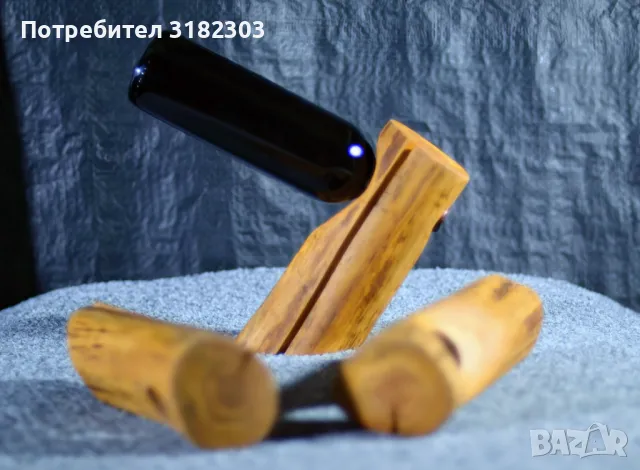 Поставка за вино, снимка 2 - Декорация за дома - 48865386