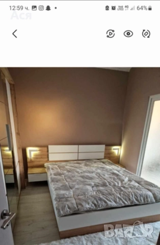 Продава двустаен апартамент , снимка 4 - Апартаменти - 52530738