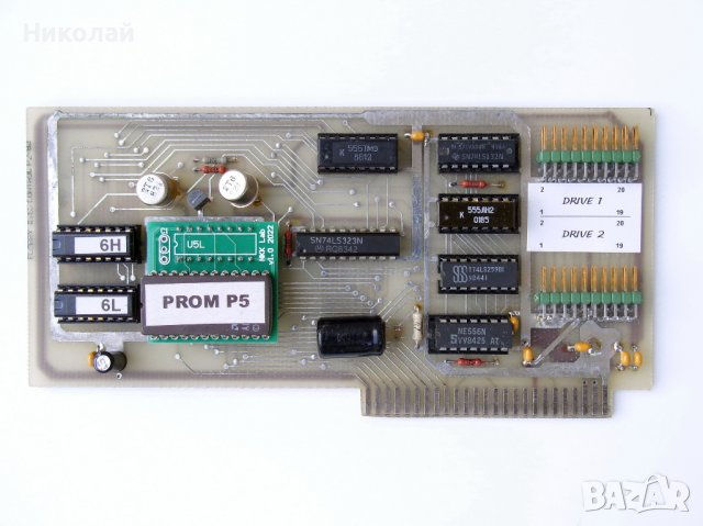 Контролер за флопи за Правец 82,8М,8А, снимка 1 - Други - 37516353