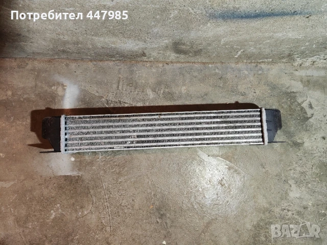 Интеркулер за BMW E39 520D 525D 530D, снимка 2 - Части - 50736922