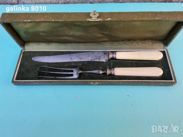 Стар Френски комплект, снимка 8 - Антикварни и старинни предмети - 50276630