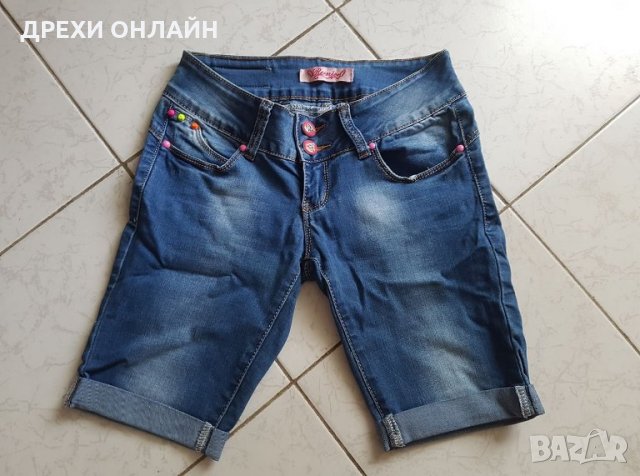 къси дънкови панталони, снимка 6 - Къси панталони и бермуди - 29069169