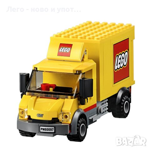 Употребявано LEGO City - 60097 City Square, снимка 7 - Конструктори - 43804532