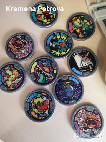 Bandai DX Yokai Watch Prototype, колекционерска играчка, базирана на медийна поредица Yo-kai Watch, снимка 3 - Колекции - 52813111