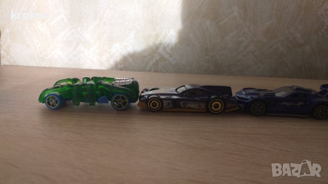 Комплект от 5 метални колички, снимка 3 - Коли, камиони, мотори, писти - 40136965