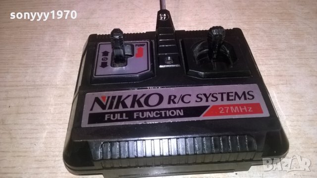 nikko r/c systems-remote-внос холандия, снимка 8 - Други игри и конзоли - 27742208