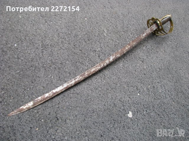 Сабя с кания, снимка 3 - Антикварни и старинни предмети - 28331576