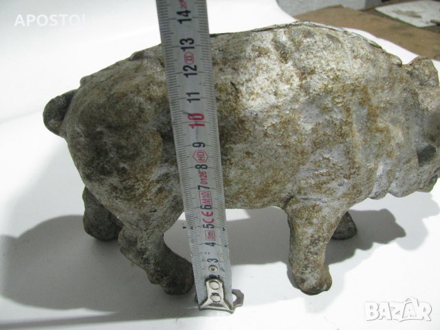 Метална фигура статуетка, снимка 3 - Колекции - 38650997