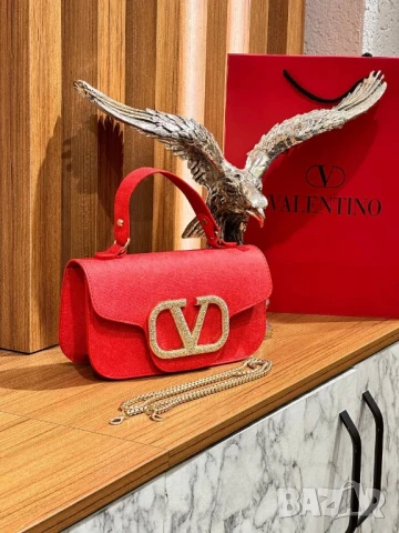 чанти valentino garavani , снимка 4 - Чанти - 51317646