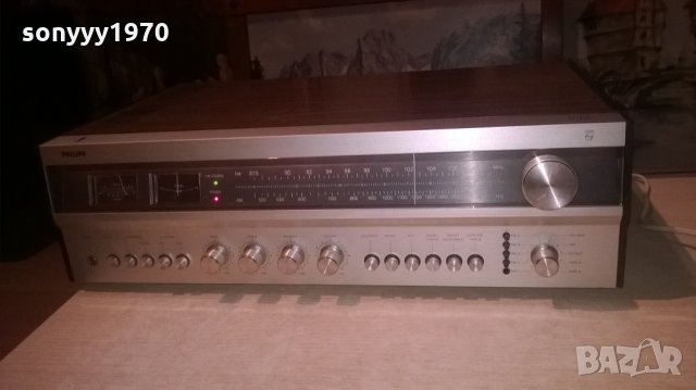 PHILIPS RECEIVER-MADE IN SWEDEN, снимка 3 - Ресийвъри, усилватели, смесителни пултове - 27648724