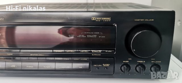 Съраунд  стерео усилвател ресийвър Pioneer vsx-452, снимка 2 - Ресийвъри, усилватели, смесителни пултове - 32669885