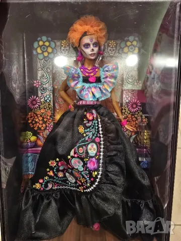 кукла BARBIE Барби signature  Dia De Los Muertos, снимка 2 - Кукли - 48243216