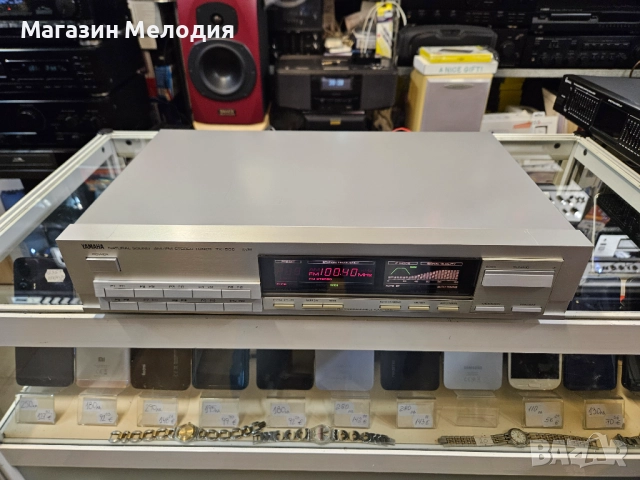 Страхотен стерео тунер Yamaha TX-500 В отлично техническо и визуално състояние., снимка 8 - Декове - 52810301