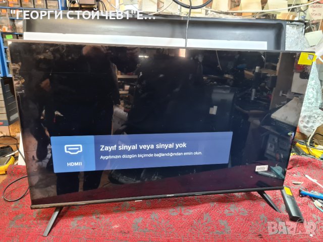 HISENSE 40A4К със счупена матрица, снимка 3 - Телевизори - 43951796