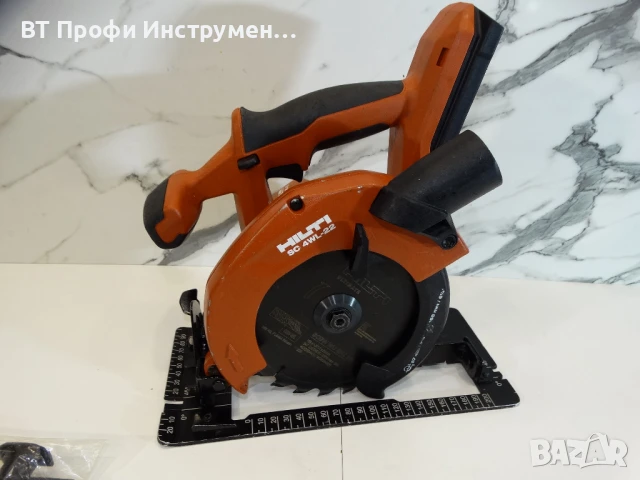Hilti SC 4WL - 22 / Nuron - Акумулаторен циркуляр, снимка 2 - Други инструменти - 50491796