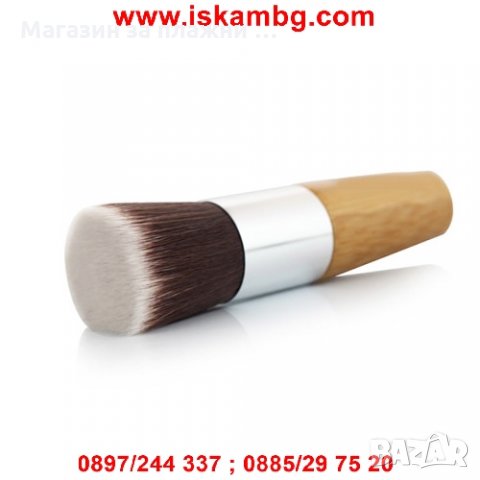 Четка за грим - плоска или овална, снимка 4 - Други - 28384881