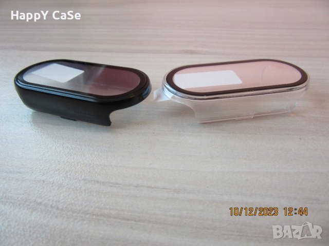 Xiaomi Smart Band 9 8 / Pro /  Твърд удароустойчив кейс с протектор, снимка 11 - Смарт гривни - 43142505