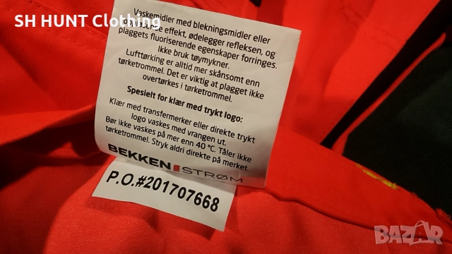 Bekken & Strom 111800718 Work Wear Trouser размер 56 / XL работен панталон W1-12, снимка 18 - Панталони - 52027756