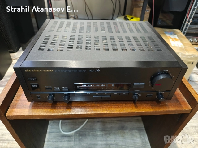 Fisher CA-P7 Стерео Усилвател, снимка 9 - Ресийвъри, усилватели, смесителни пултове - 51690147