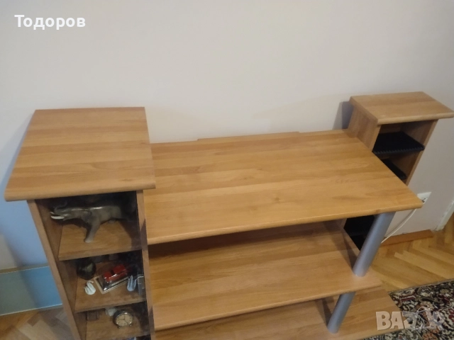 ТВ аудио Hifi Шкаф , снимка 9 - Шкафове - 52532278