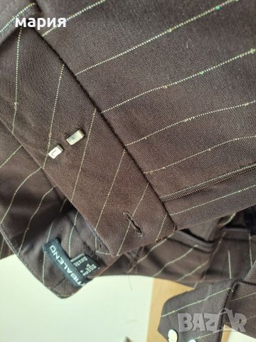 Battibaleno  стилен костюм в кафяво, снимка 4 - Костюми - 39800285
