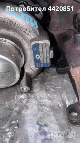 Турбо компресор за Seat Ibiza - 038253014B V710 / BV39A-0019, снимка 2 - Части - 50112688