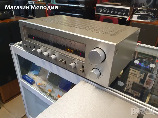 Ресийвър Technics SA-202L В отлично техническо и визуално състояние., снимка 6 - Ресийвъри, усилватели, смесителни пултове - 49727491