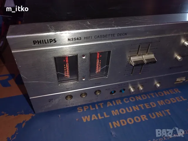 Philips N 2543///касетен дек, снимка 3 - Декове - 49329513