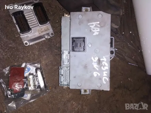 Бушонно табло за Lancia Thesis Sedan , 3.0 V6  60679654, снимка 2 - Части - 47777965