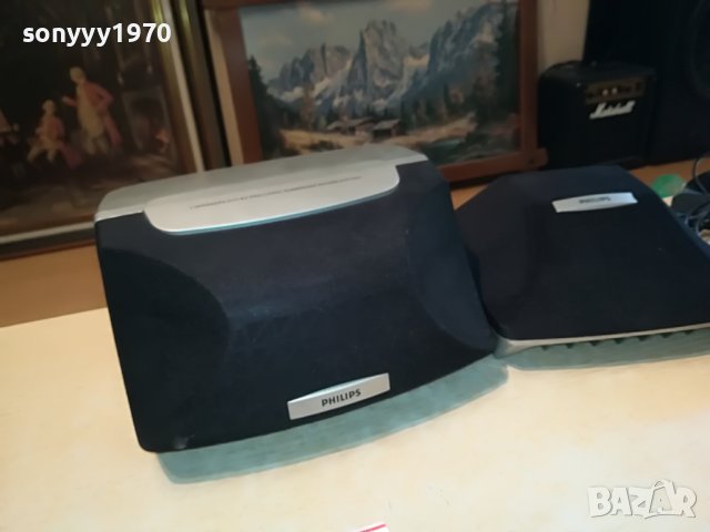 🛑PHILIPS CENTER+SURROUND X2-ВНОС ENGLAND 1909221836, снимка 11 - Тонколони - 38053116