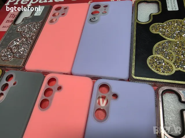 Samsung Galaxy S25,Samsung Galaxy S25 Ultra луксозни гърбове, снимка 2 - Калъфи, кейсове - 49199054