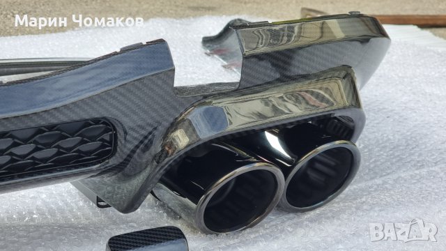 Карбон бодикит за Mercedes S-class W223 AMG Line , снимка 4 - Части - 42998198