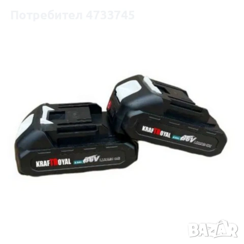 Акумулаторен комплект 3в1 – тример, ножица и резачка с 3 батерии 36V/8Ah, снимка 5 - Градинска техника - 53439099